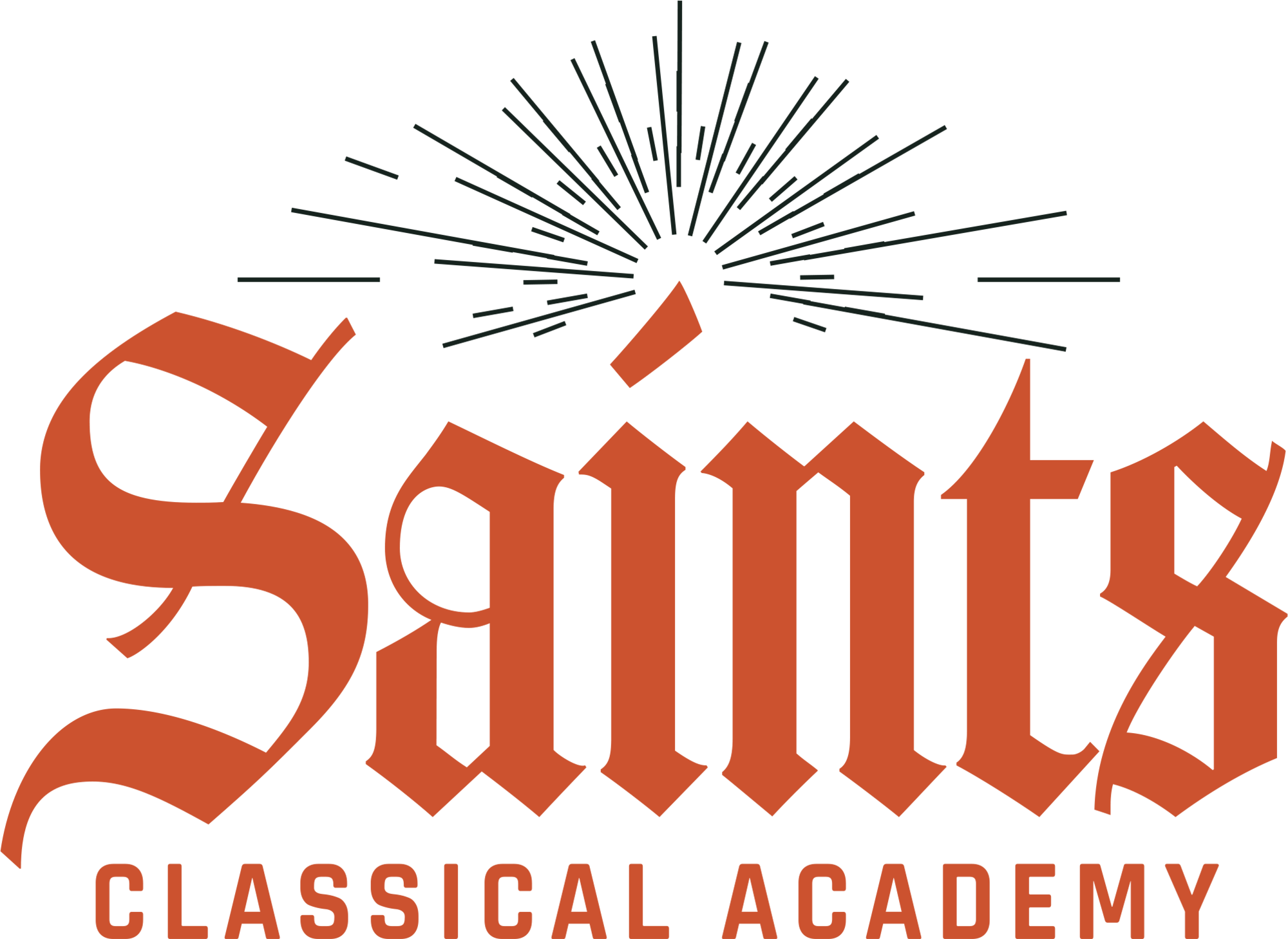 Saints Classical Dark Logo